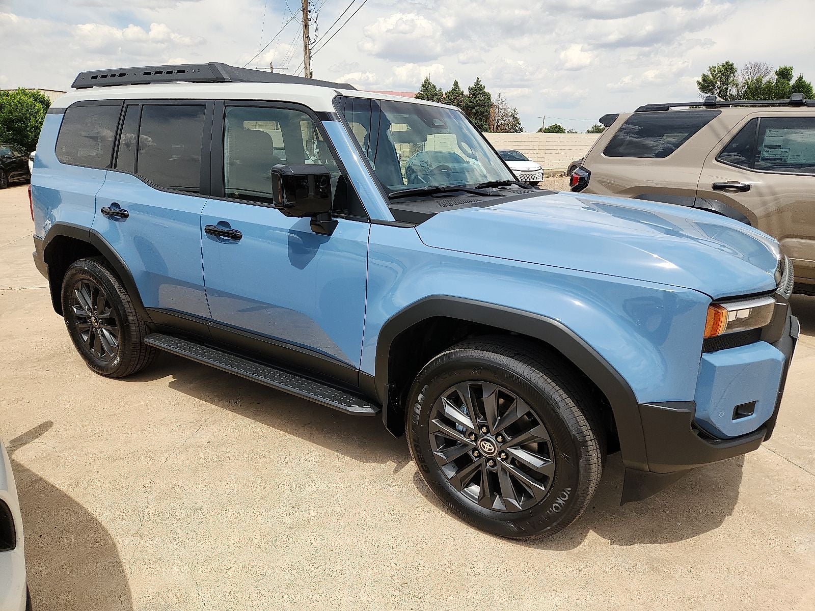 2025 Toyota Land Cruiser Base