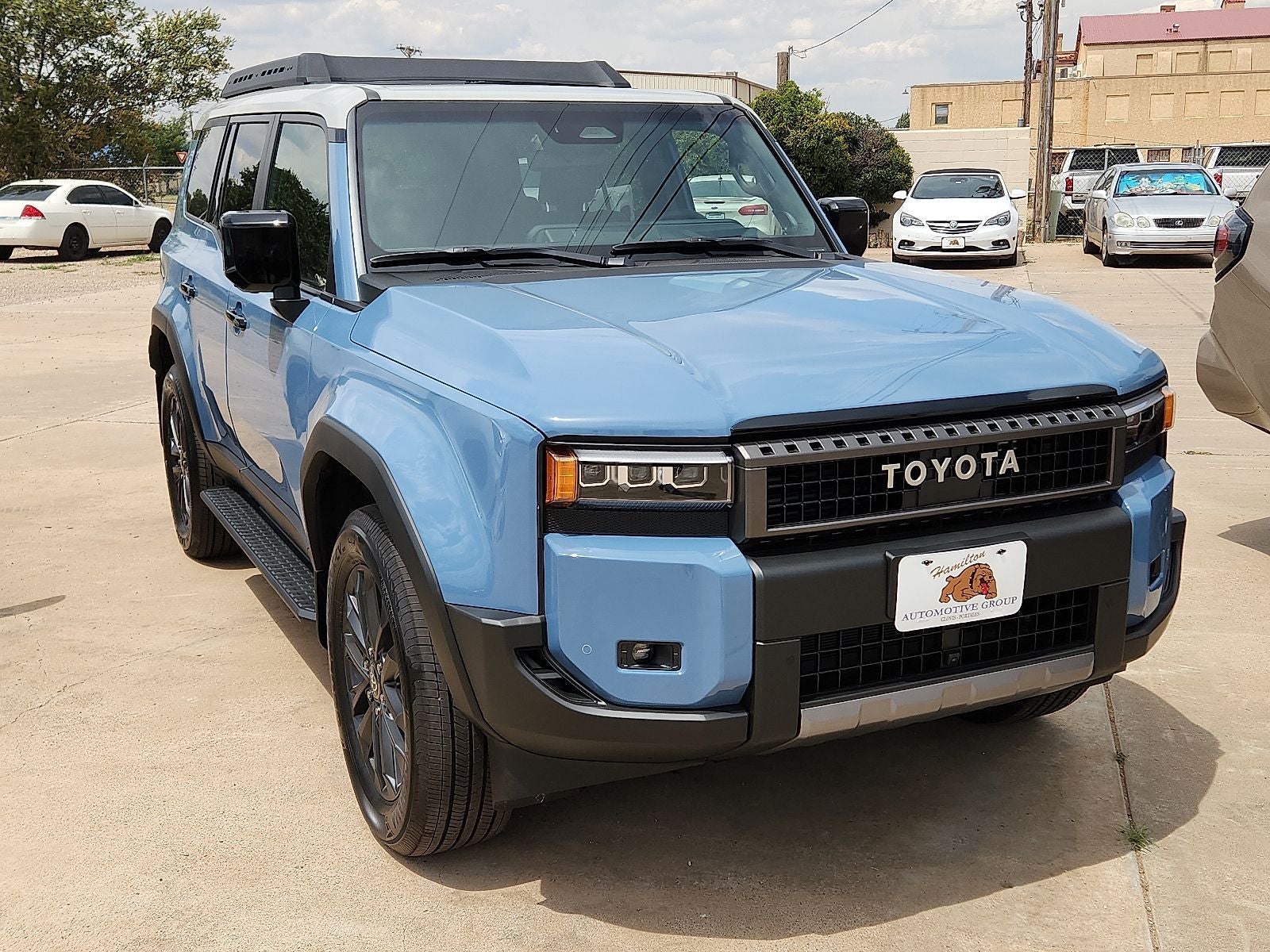 2025 Toyota Land Cruiser Base