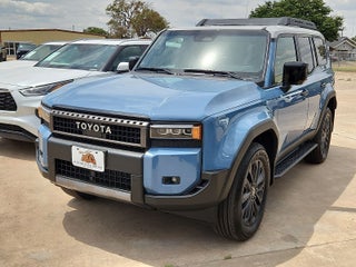 2025 Toyota Land Cruiser Base