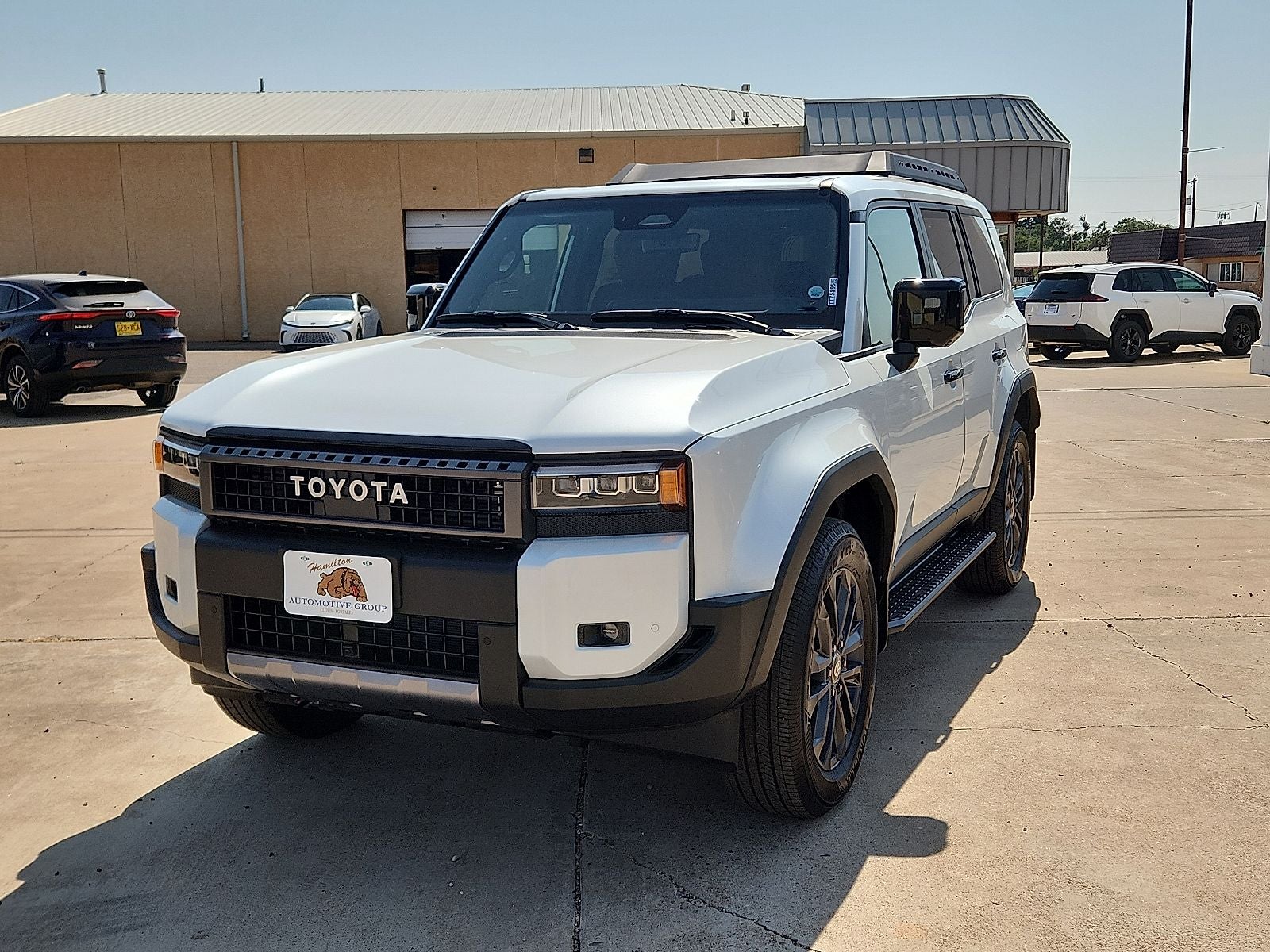 2027 Toyota Land Cruiser
