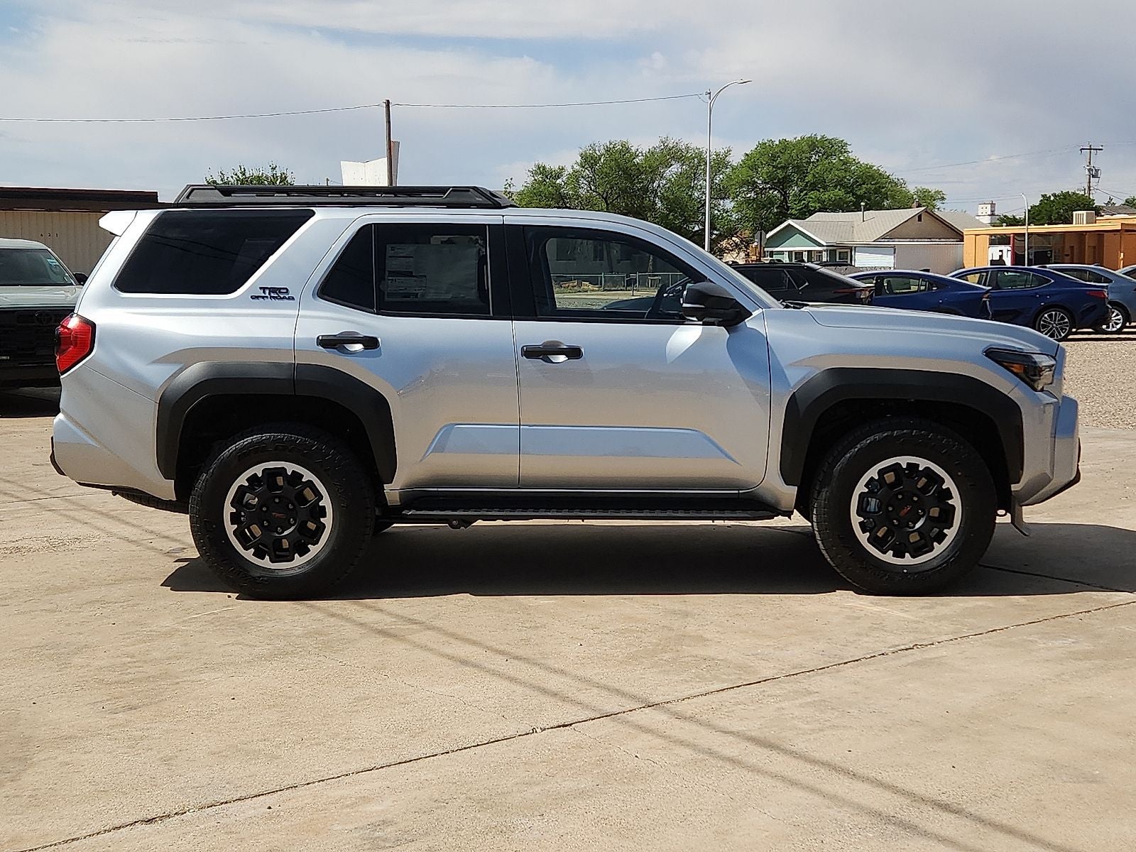 2026 Toyota 4Runner TRD Off-Road Premium