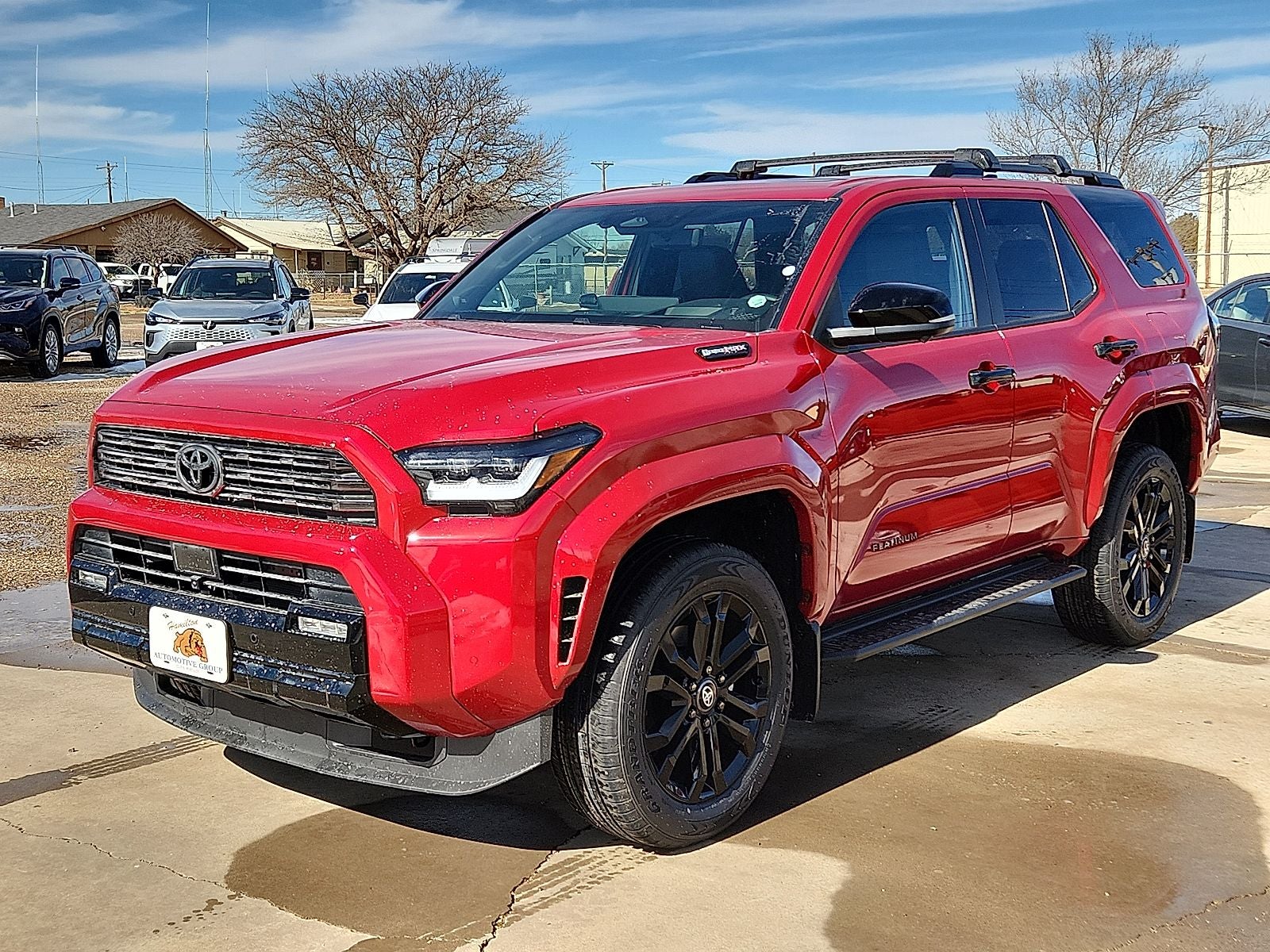 2026 Toyota 4Runner i-FORCE MAX Hybrid Platinum