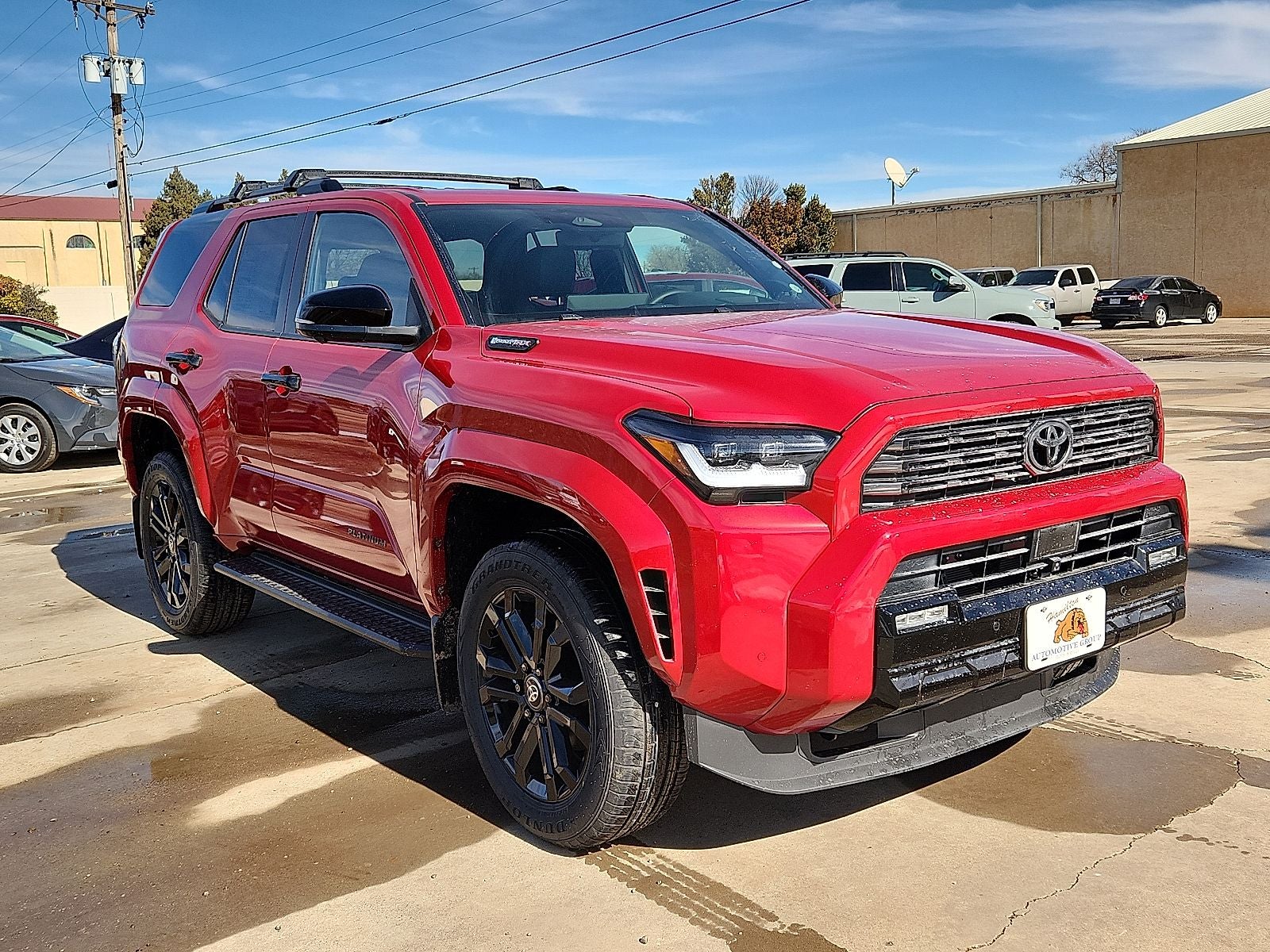 2026 Toyota 4Runner i-FORCE MAX Hybrid Platinum