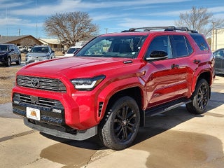 2026 Toyota 4Runner i-FORCE MAX Hybrid Platinum