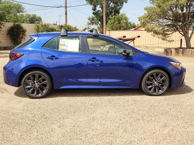 2026 Toyota Corolla Hatchback XSE