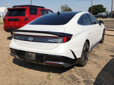 2025 Hyundai Sonata SEL Convenience