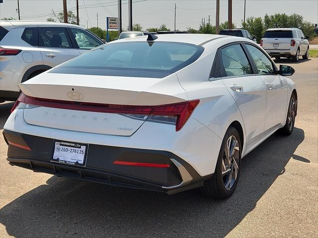 2025 Hyundai Elantra Limited