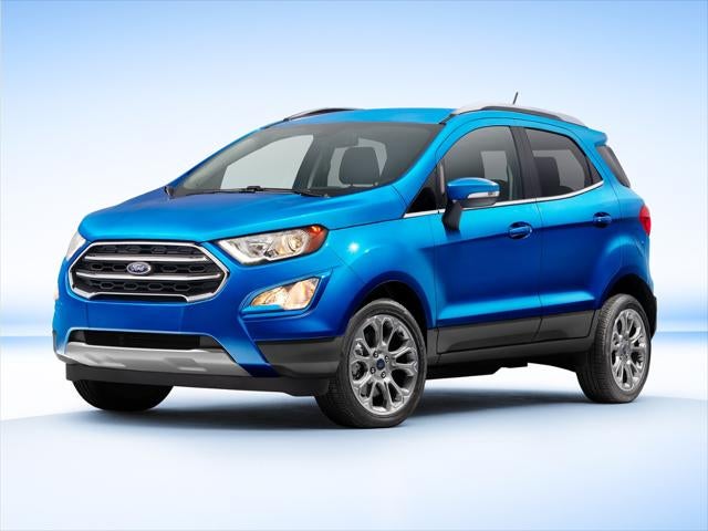 2020 Ford Ecosport SE