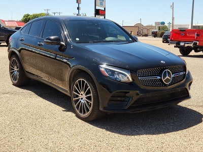 2018 Mercedes-Benz GLC-Class GLC 43 AMG® Coupe 4MATIC®