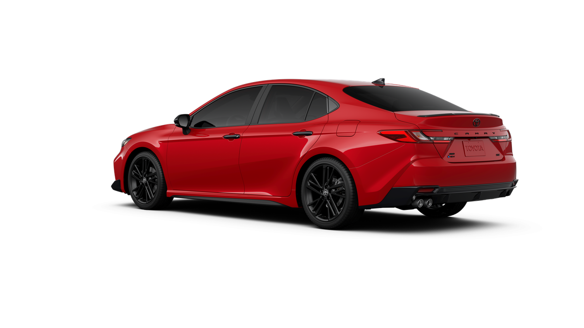 2026 Toyota Camry Nightshade
