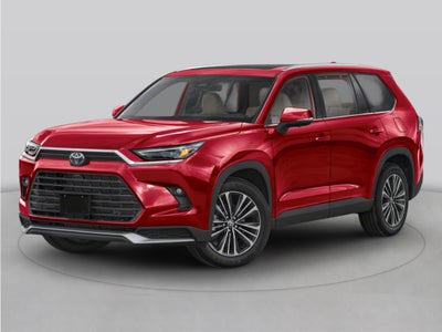 2026 Toyota Grand Highlander Hybrid Hybrid MAX Platinum
