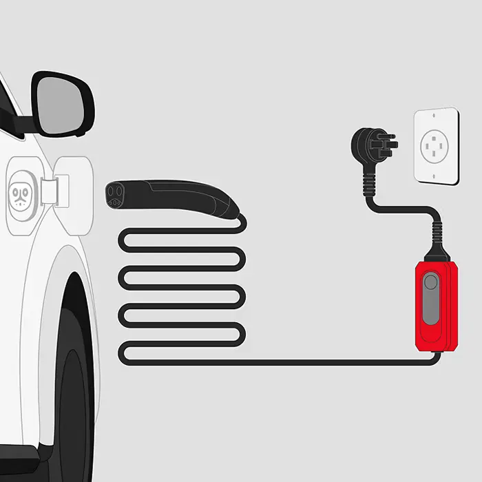 illustration of level3 charging - Hamilton Toyota in Clovis NM