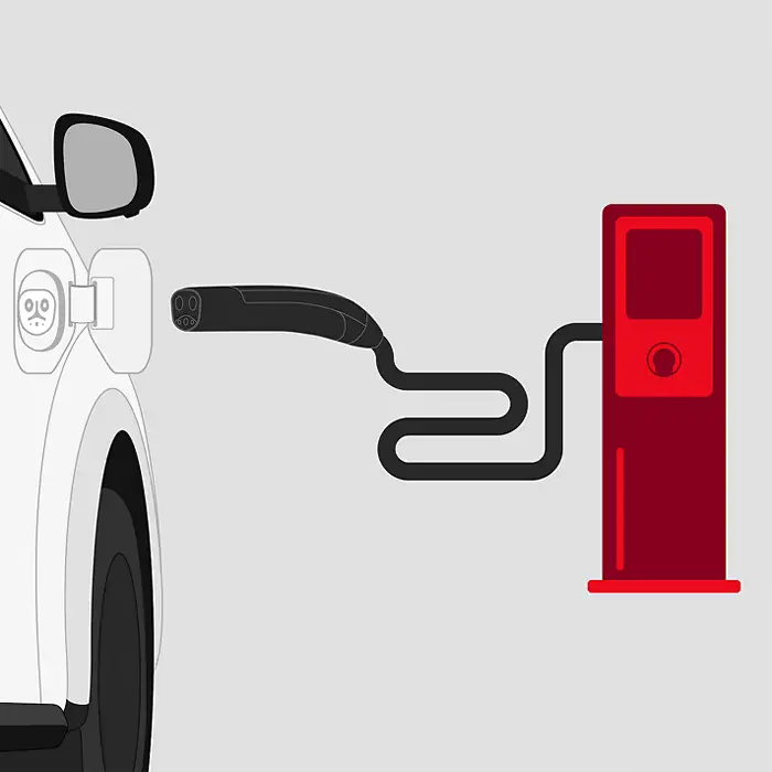 illustration of level3 charging - Hamilton Toyota in Clovis NM