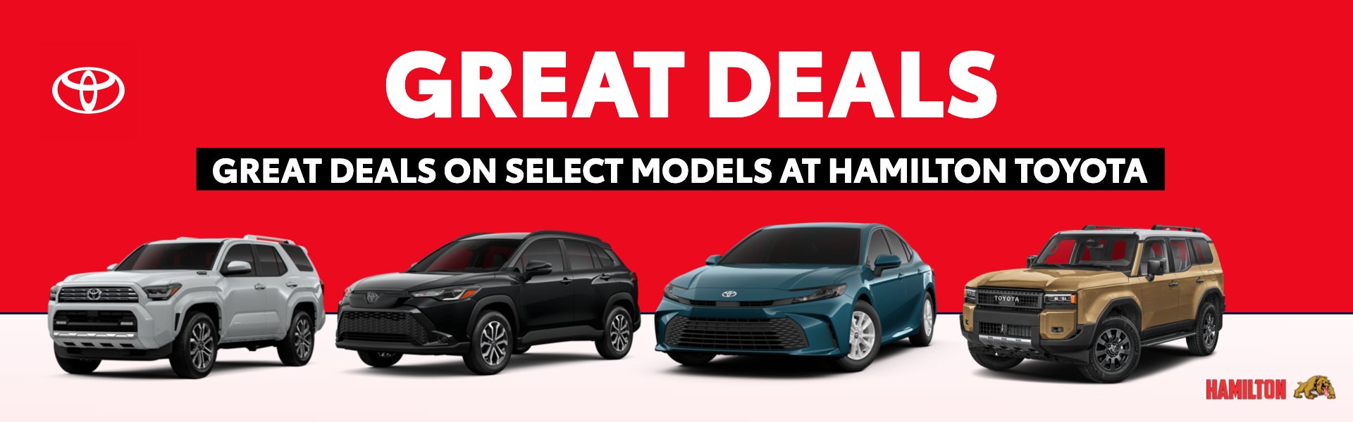 Great deals